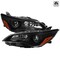 Spec-D Tuning 15-16 Toyota Camry Headlights- Oe Style Black 2LHP-CAM15JM-GO - alternate 1